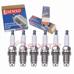 6 Pc Denso Standard Spark Plugs For 1996-2001 Lexus Es300 3.0l V6 Ignition Mn. Fixed Price $41.86.