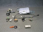 1998 Lexus Ls400 1uzfe Engine Ecu Ecm Ignition Door Trunk Glove Lock Key Set Oem. Fixed Price $371.56.