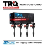 Trq Premium High Performance Engine Ignition Coil Kit Of 4 For Gm New. Fixed Price $139.95.