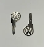 Vw Bus Volkswagen Key Blank Set "l" Profile 1967 - 1970 T-2 (qty2) 211837219l. Fixed Price $25.95.