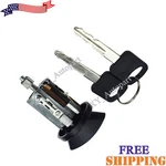 Black Bezel Ignition Lock Cylinder W/ Key For Ford Mercury Lincoln Pickup Truck. Fixed Price $10.01.