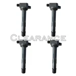 Set Of 4 Ignition Coils On Plug Fits 2012-2013 Honda Crosstour L4 2.4l Uf602. Fixed Price $35.68.