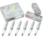 6 Pcs Ngk Laser Platinum Spark Plugs For 2001-2007 Dodge Caravan 3.3l V6 - Vm. Fixed Price $71.91.