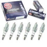 6 Pcs Ngk Iridium Ix Spark Plugs For 1995-2000 Chrysler Cirrus 2.5l V6 - Bn. Fixed Price $55.71.