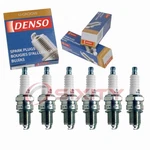 6 Pc Denso Standard U-groove Spark Plugs For 1972-1973 Jeep Jeepster 3.8l Le. Fixed Price $23.40.