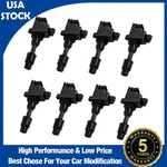 8pcs New Ignition Coils Fit For 1997-2001 Infiniti Q45 4.1l V8 Engine 224486p000. Fixed Price $72.99.