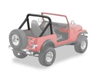 Bestop 80007-15 Black Denim Sport Bar Pad & Cover Set For 80-16 Jeep Cj5/cj7. Fixed Price $184.68.