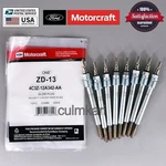 8pcs Genuine Oem Zd13 4c3z12a342aa Glow Plug For 2004-07 F250 F350 F450 6.0l Usa. Fixed Price $28.89.