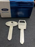87-93 Mustang 83-88 Escort 79-90 Ford Mercury Lincoln Key Blanks Set 2 Capri. Fixed Price $22.99.