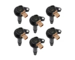 Accel 140646k-6 Supercoil Ignition Coil - Black 6-pack (3-pin). Fixed Price $230.95.