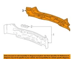 Gm Oem 17-23 Xt5 Rear Body Floor Body-inner Reinf 84300314. Fixed Price $711.96.