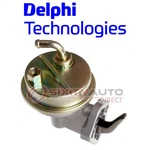 Delphi Mechanical Fuel Pump For 1976-1978 Gmc C25 Suburban 4.8l L6 Air Mh. Fixed Price $43.31.
