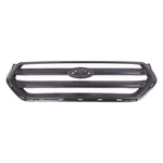 New Capa Black W/chrome Bars And Frame Front Grille Gj5z8200aa One Piece. Fixed Price $346.40.