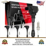6 Ignition Coils & Iridium Spark Plugs Kit For Infiniti Qx55 2022 2.0l. Fixed Price $100.99.