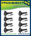 Ignition Coil & Denso Platinum Spark Plug For Porsche Cayenne 4.5l V8 Uf563. Fixed Price $166.53.