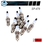 8pcs Motorcraft Platinum Spark Plugs For Ford Sp-479 Agsf22wm 5.4l 6.8l Sp479. Fixed Price $19.45.
