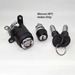 Lock Cylinder Set For Audi 80 B3 1986-1990 Ignition Door Trunk W/ Keys Sedan. Fixed Price $81.00.