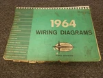 1964 Ford F100 F150 F250 F350 Pickup Truck Electrical Wiring Diagram Manual. Fixed Price $132.06.