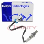 Delphi Front Oxygen Sensor For 2004-2005 Pontiac Bonneville 4.6l V8 Exhaust Ea. Fixed Price $78.88.
