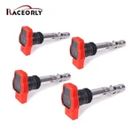 Raceorly 4pcs Ignition Coils For Audi A4 A6 Tt Vw Beetle Golf Jetta Passat 1.8t. Fixed Price $78.00.