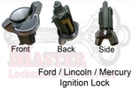Ford / Lincoln Mercury Ignition Lock - Lc1404u 605149 C-42-404. Fixed Price $15.27.