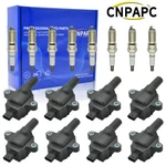 8 Ignition Coil+platinum Spark Plug For 21-22 Ford E-350 E-450 Super Duty Uf893. Fixed Price $122.75.