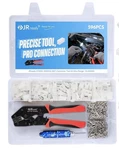 Jrready St6552 Molex .062" Connector Kit - 2-6 Pin Power Set W/ Crimper & Tool. Fixed Price $104.99.