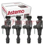 4 Pc Hitachi Ignition Coils For 2012-2017 Buick Verano 2.0l 2.4l L4 Spark Rl. Fixed Price $254.53.