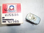 Nos Delco Horn Relay - 1966 Pontiac D1745, Gm. Fixed Price $40.00.