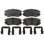 17d1421chf1 Ac Delco 2-wheel Set Brake Pad Sets Front For Chevy Chevrolet Impala. Fixed Price $72.75.
