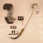 2007-2012 Honda Cr-v Ignition Lock Door Two New Keys Auto Trans. Fixed Price $199.99.