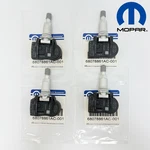 4pcs New 68078861ac Programmed Tire Pressure Sensor Tpms For Chrysler Dodge Jeep. Fixed Price $51.99.