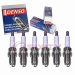 6 Pc Denso Platinum Long Life Spark Plugs For 1995-1997 Jaguar Xjr 4.0l L6 Wk. Fixed Price $70.23.
