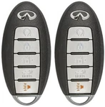 2 For 13-24 Select Infiniti Oem 5b Smart Prox Remote Key Fob 285e3-1la5a 433 Mhz. Fixed Price $337.65.