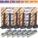 Oem 6x Mopar Ignition Coil & Spark Plug For Chrysler Jeep Dodge Ram 3.6l Uf648. Fixed Price $128.00.