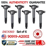 Oem Denso Ignition Coils For 2005-2022 Toyota & Lexus I4 V6 V8, 90919-a2002. Fixed Price $124.79.