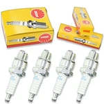 4pcs 71-75 Johnson Sizzler Ngk Standard Spark Plugs 50 Hp Kit Set Engine Ol. Fixed Price $26.59.