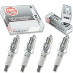 4 Pcs Ngk V-power Spark Plugs For 1982-1986 Buick Skyhawk 2.0l 1.8l L4 - Ye. Fixed Price $19.21.
