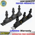 Uf278 Uf279 Pair Set Brand New Ignition Coil For Cadillac Catera Cts Vue L. Fixed Price $229.97.