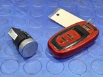 12-17 Audi A7 S7 Keyless Ignition Start Stop Switch With Fob Oem 4g1905217a. Fixed Price $64.99.