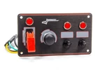 Longacre 52-44867 Ignition Panel Black W/2 Acc. And Pilot Light. Fixed Price $89.79.