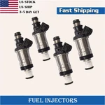 Set Of 4 Fuel Injectors For 1998-2002 Honda Accord Ex Lx 2.3l 06164-p8f-a00 Usa. Fixed Price $36.50.
