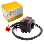 Control Switch Start Kill Stop Button Throttle For Honda Cb650 Cb750 Cb900 79-82. Fixed Price $38.95.