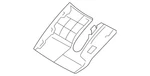Genuine Hyundai Cover 96030-j9000. Fixed Price $24.75.