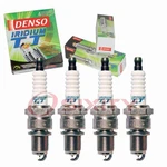 4 Pc Denso Iridium Tt Spark Plugs For 1983-1996 Mitsubishi Mighty Max 2.0l Mj. Fixed Price $43.05.