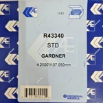 10 Cyl. X Original Ae R43340 Std Fits Gardner Piston Ring Set 4.25"/107.850 Mm. Fixed Price $233.75.