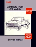 1989 Chevrolet Gmc Truck Shop Service Repair Manual Engine Drivetrain Electrical. Fixed Price $100.00.