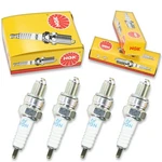 4pcs 12-13 Yamaha Yfm125 Grizzly Ngk Standard Spark Plugs 124cc 7ci Zy. Fixed Price $26.03.