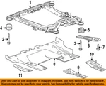 Gm Oem 10-20 Cascada Suspension Mounting-engine Cradle Front Bolt 11570926. Fixed Price $20.68.