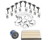 Ignition Coil + Plugs Wires Fits Dodge Ram Pickup 1500 5.7l Hemi 03-05 27 Pcs. Fixed Price $298.00.